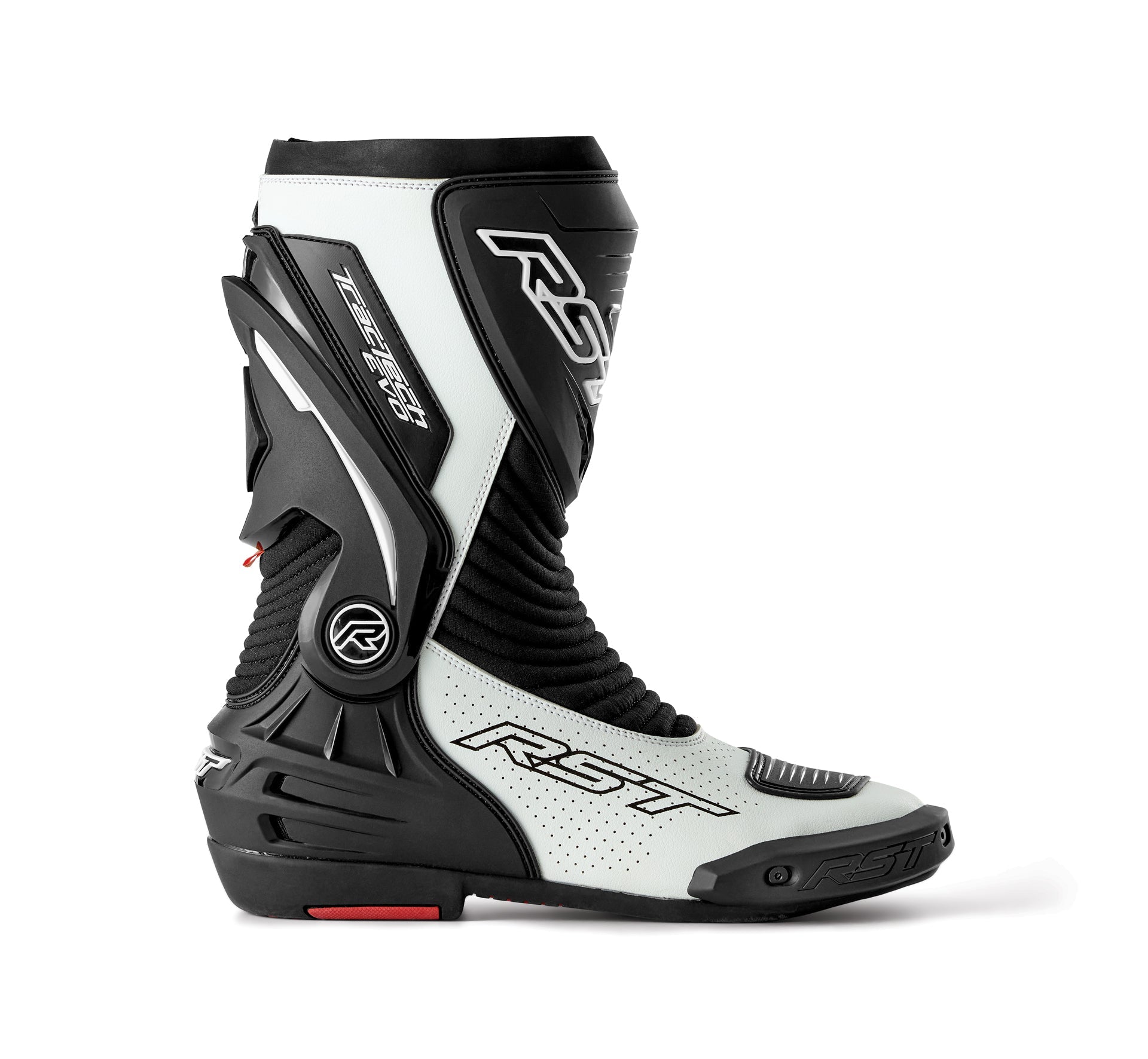 RST Tractech EVO D3O Boots - Black / White - View 25