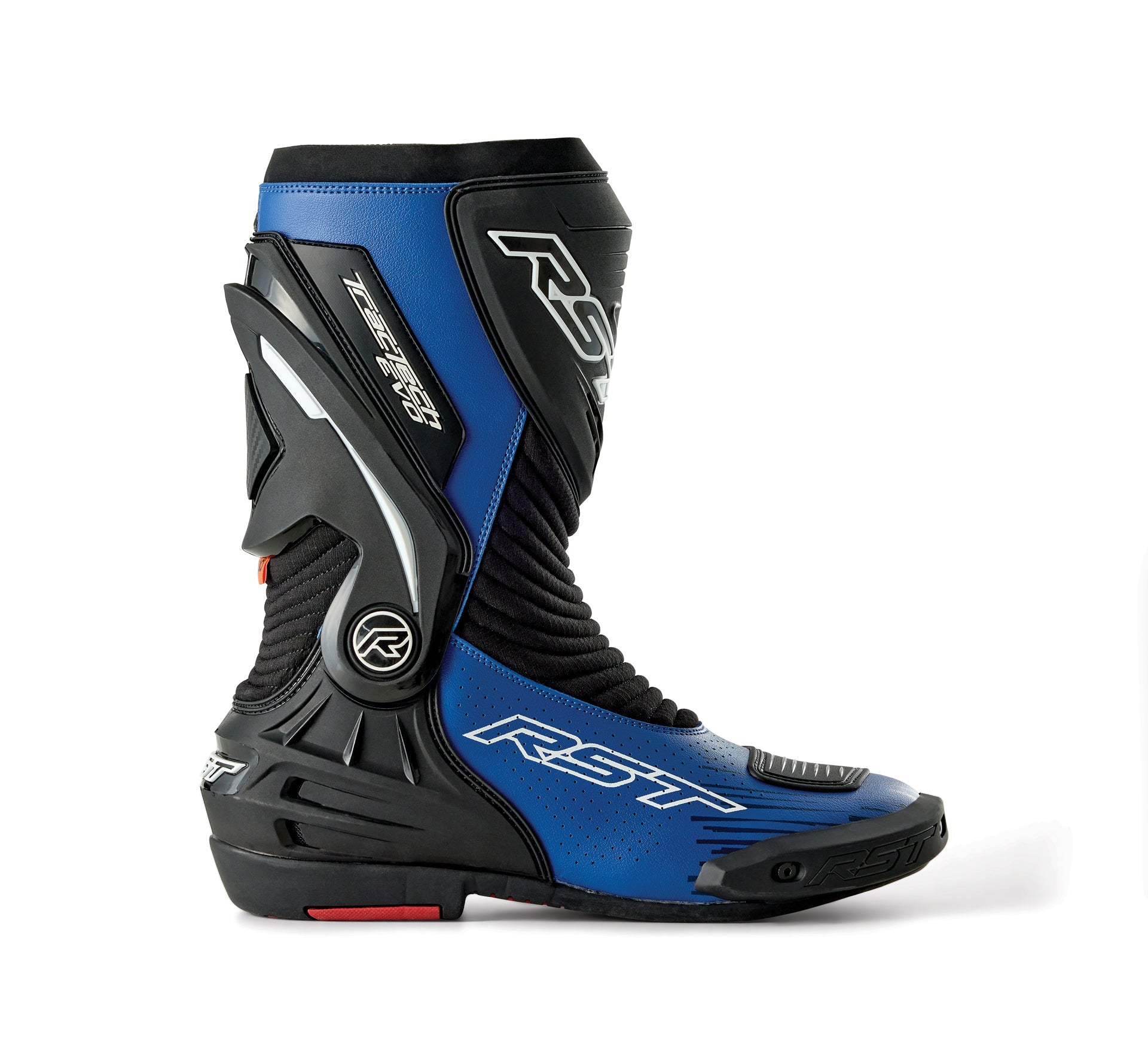 RST Tractech EVO D3O Boots - Black / Blue - View 8