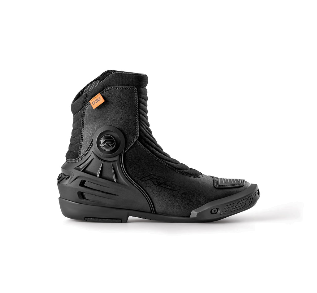 RST TracTech Evo III Short CE Men's Waterproof Boot - Black - View 2
