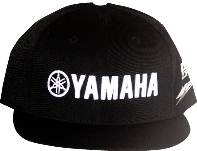 25014198 D'COR Visuals Yamaha Factory1 Hat - Black