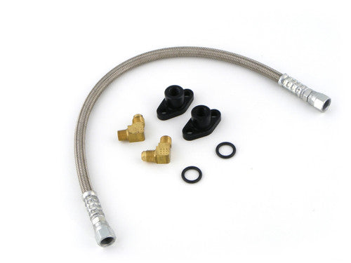 Brock's Performance Oil Cooler Removal Kit - 2007-2008 Suzuki GSX-R1000 - 250607