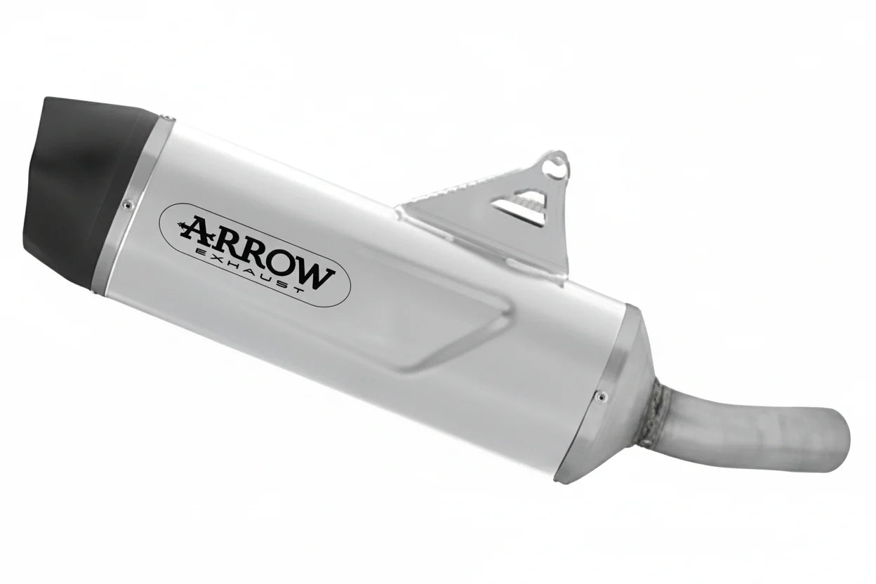 Arrow Moto Morini X-Cape 700 E5+ 2025 Indy Race Evo Alimunium Exhaust - 72664ak