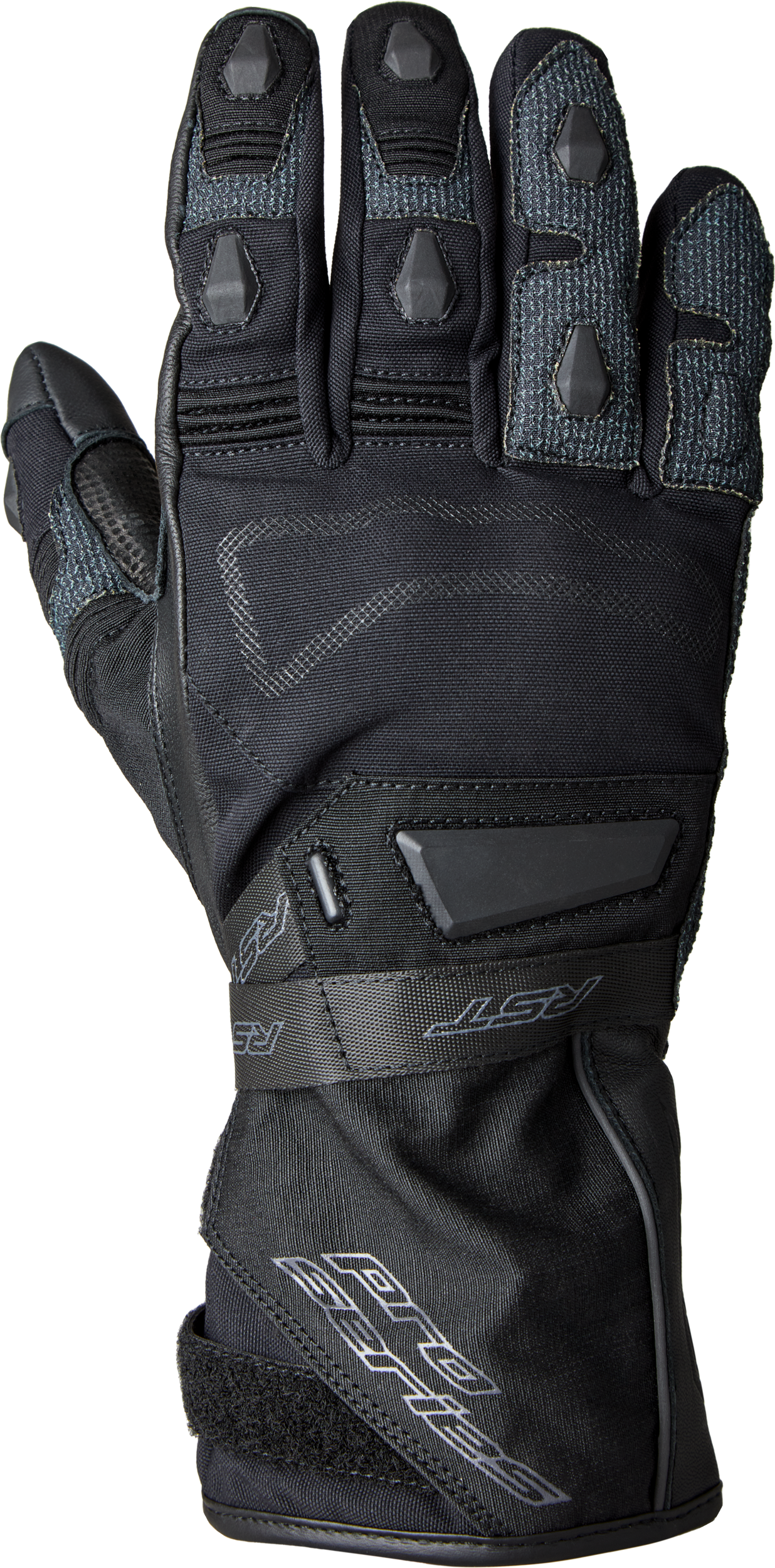 RST Pro Series Ranger CE Men's Waterproof Glove - Black - View 1