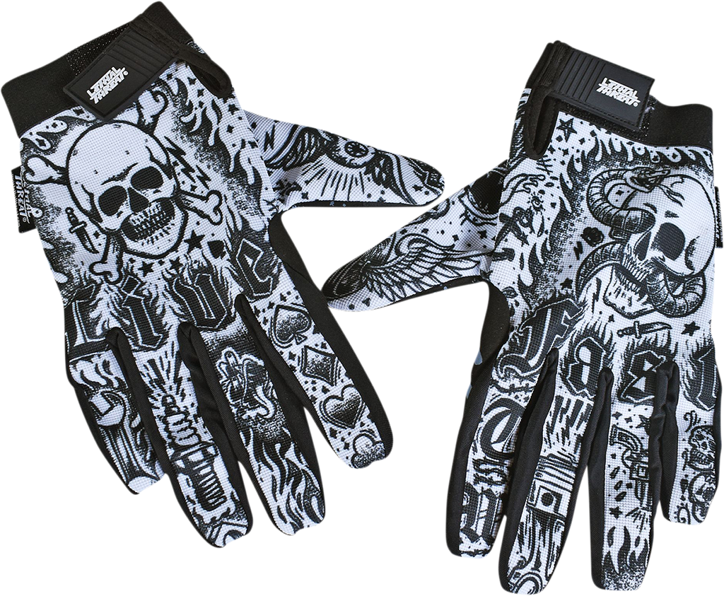 LETHAL THREAT Tattoo Gloves
