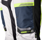 RST Maverick Evo CE Men's Textile Pants - Navy / Silver - View 7