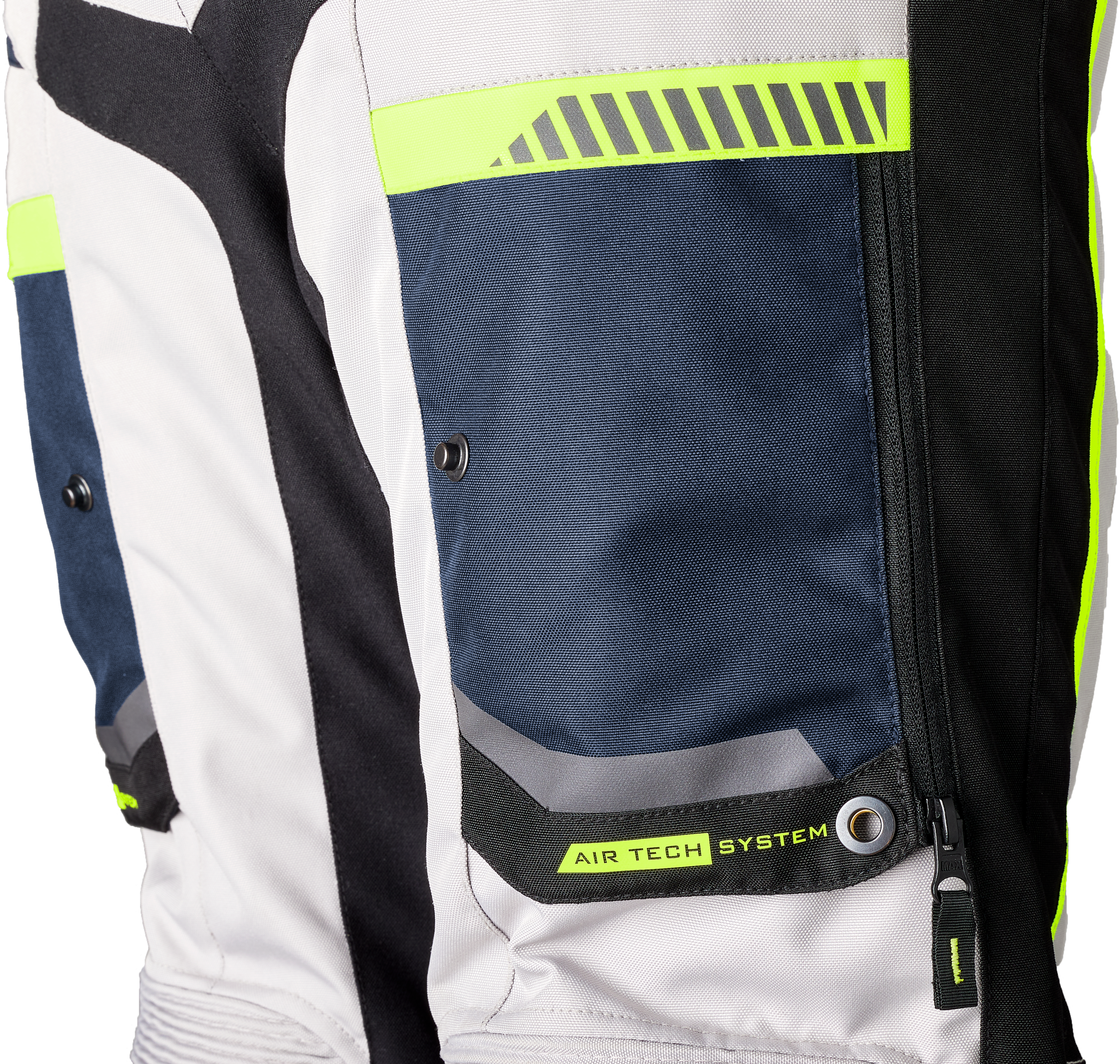 RST Maverick Evo CE Men's Textile Pants - Navy / Silver - View 7