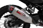 Yoshimura Transalp 2024 RS-12 Stainless Slip-On Exhaust, w/ Stainless Muffler