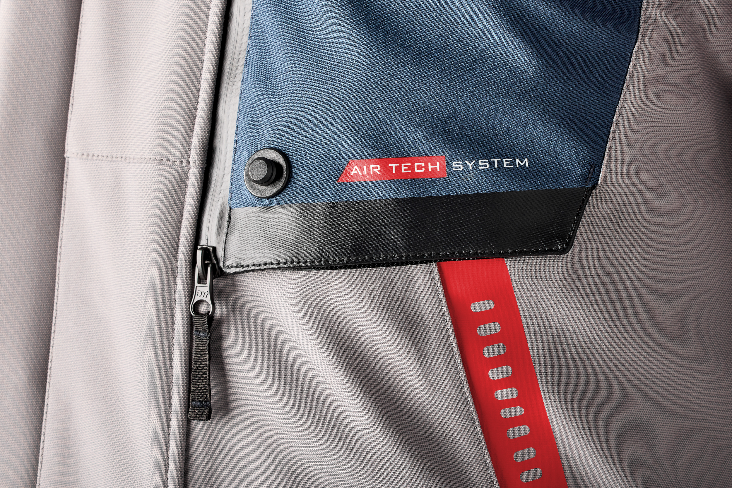 RST Pro Series Vulcan CE Men's Textile Jacket - Silver / Blue - View 8