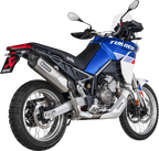 AKRAPOVIC Slip-On Line Muffler - Titanium S-A6SO1-HGJT