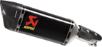 AKRAPOVIC Slip-On Muffler - Carbon Fiber S-Y3SO5-HAPC
