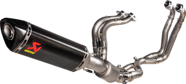 AKRAPOVIC RSV4 Track Day Link Pipe L-A10E11/TD - Aprilia RSV4 2021-2024