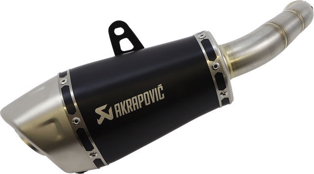 AKRAPOVIC Slip-On Muffler - Titanium – Honda Grom/MSX125 2021-2026 S-H125SO4-ASZTBL