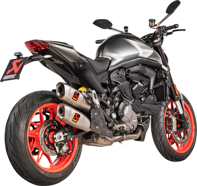 AKRAPOVIC Heat Shield - Carbon Fiber – Ducati Monster 937 2021-2025