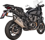 AKRAPOVIC Slip-On Line Muffler - Titanium S-HD12SO1-HAFT