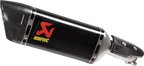 AKRAPOVIC Slip-On Muffler - Carbon Fiber S-Y3SO5-HAPC