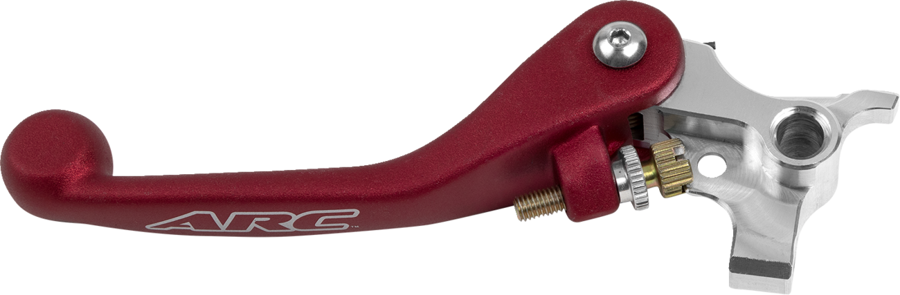 ARC Forged Clutch Lever - Shorty / Red 0613-2167