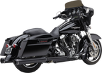 COBRA 4" Neighbor Haters® Series Mufflers - Black 6276RB