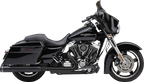 COBRA 4" Neighbor Haters® Series Mufflers - Black 6276RB