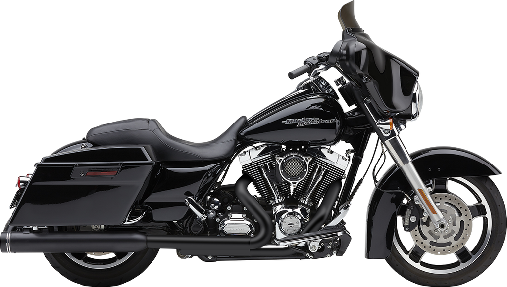 Cobra 4" Neighbor Haters® Series Mufflers - Black 6276RB