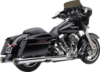 COBRA 4-1/2" Neighbor Haters® Series Mufflers - Chrome 6290