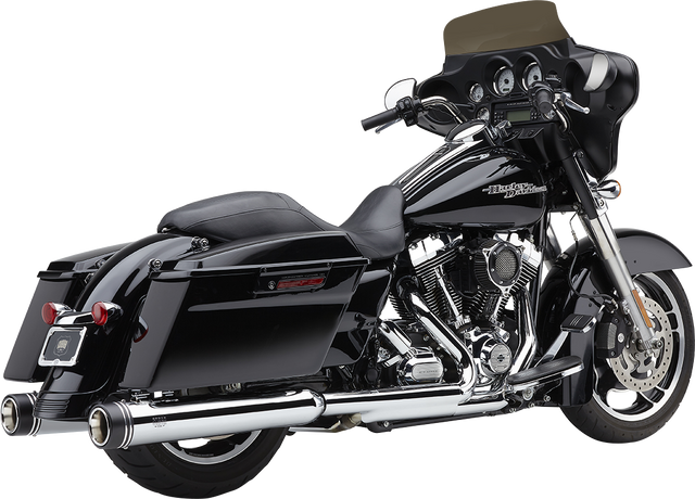 Cobra 4-1/2" Neighbor Haters® Series Mufflers - Chrome 6290
