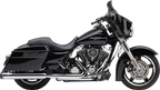 COBRA 4" Neighbor Haters® Series Mufflers - Chrome 6276