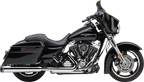 COBRA 4-1/2" Neighbor Haters® Series Mufflers - Chrome 6290