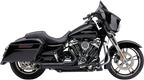 COBRA Turn Out 2-into-1 Exhaust System - Black 6271B-1