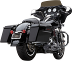 COBRA Turn Out 2-into-1 Exhaust System - Black 6270B-1