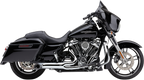 COBRA Turn Out 2-into-1 Exhaust System - Chrome 6271-1