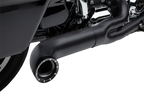 COBRA Turn Out 2-into-1 Exhaust System - Black 6271B-1