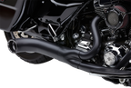 COBRA Turn Out 2-into-1 Exhaust System - Black 6270B-1