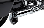 COBRA Turn Out 2-into-1 Exhaust System - Chrome 6271-1