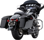 COBRA Turn Out 2-into-1 Exhaust System - Black 6271B-1