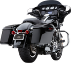 COBRA Turn Out 2-into-1 Exhaust System - Chrome 6271-1