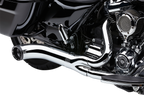 COBRA Turn Out 2-into-1 Exhaust System - Chrome 6271-1