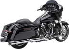 COBRA 4" Neighbor Haters® Series Mufflers - Chrome 6277