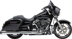 COBRA 4-1/2" Neighbor Haters® Series Mufflers - Chrome 6291
