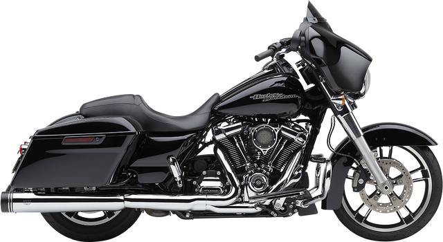 Cobra 4-1/2" Neighbor Haters® Series Mufflers - Chrome 6291