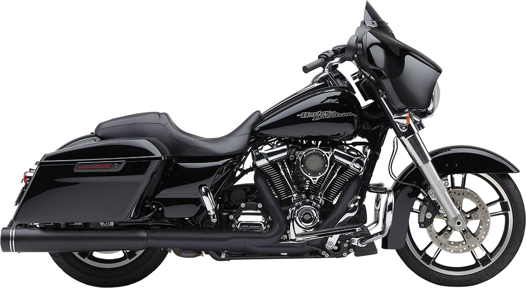 COBRA 4-1/2" Neighbor Haters® Series Mufflers - Black 6291RB