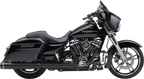 COBRA 4-1/2" Neighbor Haters® Series Mufflers - Black 6291RB