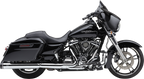COBRA 4" Neighbor Haters® Series Mufflers - Chrome 6277