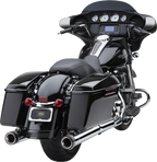 COBRA 4" Neighbor Haters® Series Mufflers - Chrome 6277