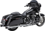 COBRA 4-1/2" Neighbor Haters® Series Mufflers - Chrome 6291