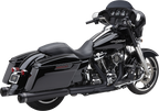 COBRA 4-1/2" Neighbor Haters® Series Mufflers - Black 6291RB
