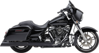 COBRA 4-1/2" NH Series Mufflers - Black 6289RB