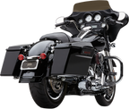 COBRA Turn Out 2-into-1 Exhaust System - Chrome 6270-1