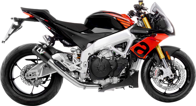 LeoVince LV Corsa Muffler - Carbon Fiber – Aprilia RSV4/Tuono V4 2019-2026 15401CU