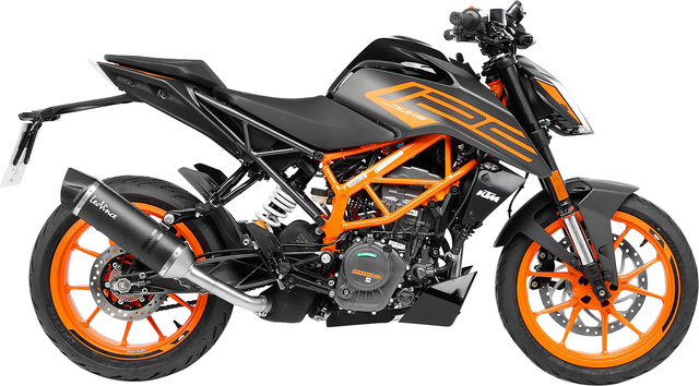 LeoVince LV One EVO Slip-On Muffler - Carbon Fiber – KTM Duke 390 2021-2023 14394EU