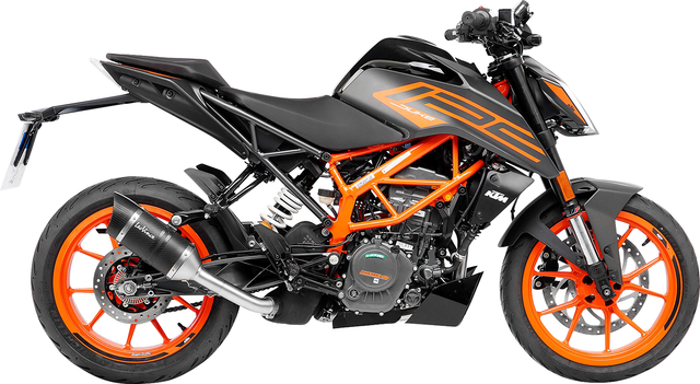 LeoVince LV Pro Slip-On Muffler - Carbon Fiber - KTM Duke 390 14396EU 2017-2026